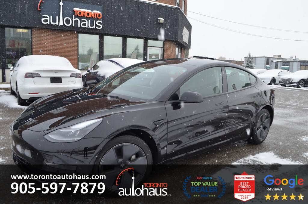 2022 Tesla Model 3 RWD