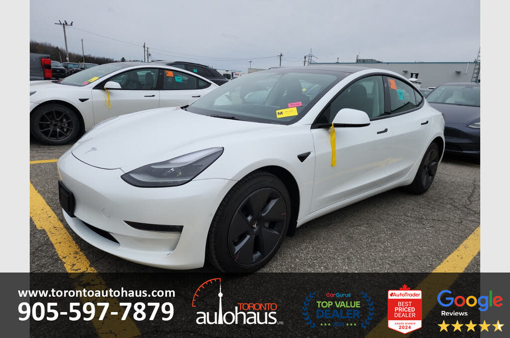 2022 Tesla Model 3 Long Range AWD