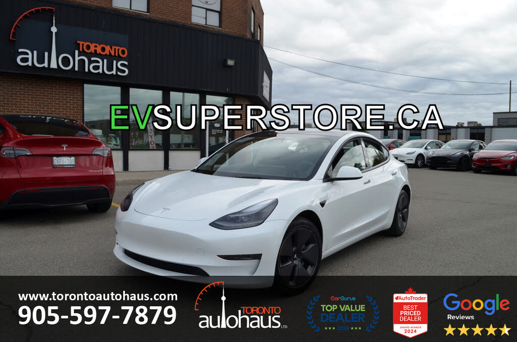 Tesla Model 3 RWD 2022