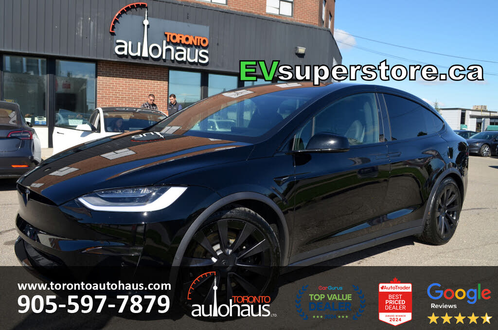 2022 Tesla Model X Plaid AWD