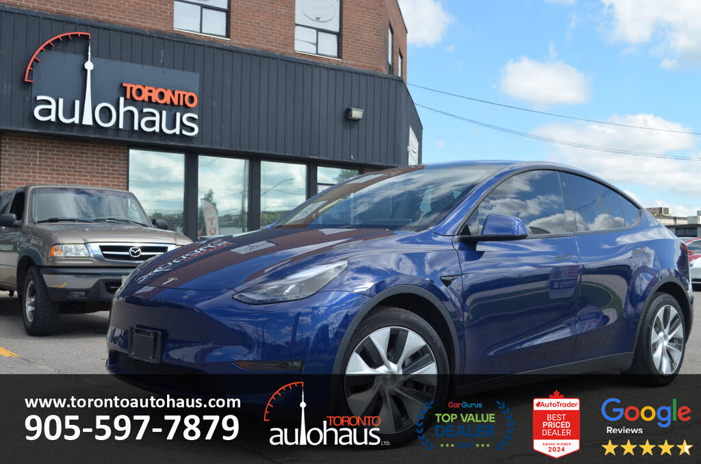 Tesla Model Y Long Range AWD 2022