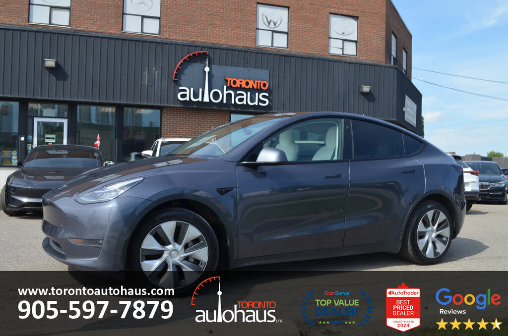 2022 Tesla Model Y Long Range AWD