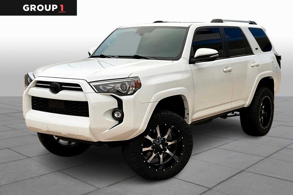 2022 Toyota 4Runner SR5 Premium RWD
