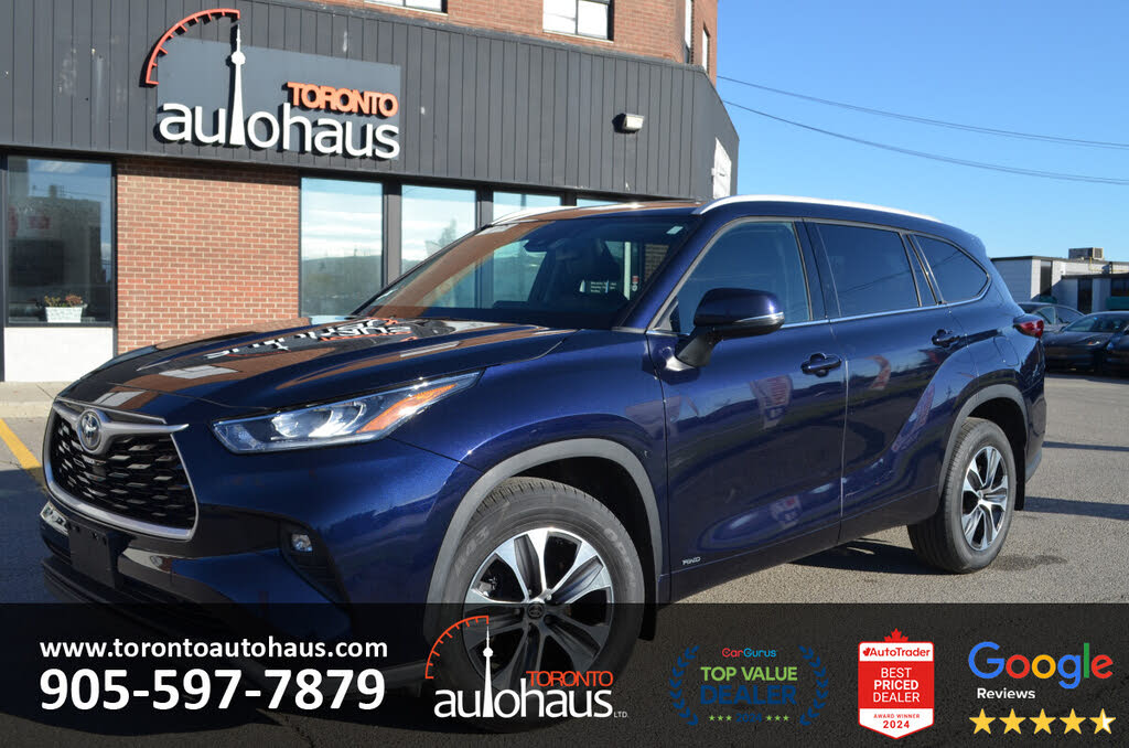 2022 Toyota Highlander Hybrid XLE AWD