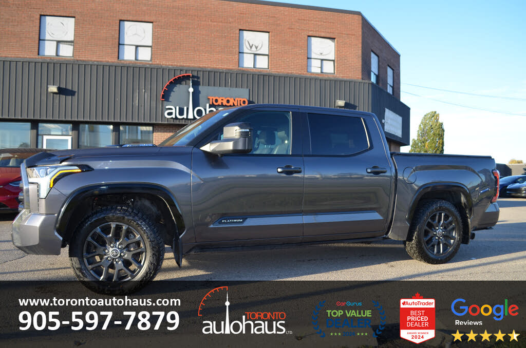 2022 Toyota Tundra Hybrid Platinum HV CrewMax Cab 4WD
