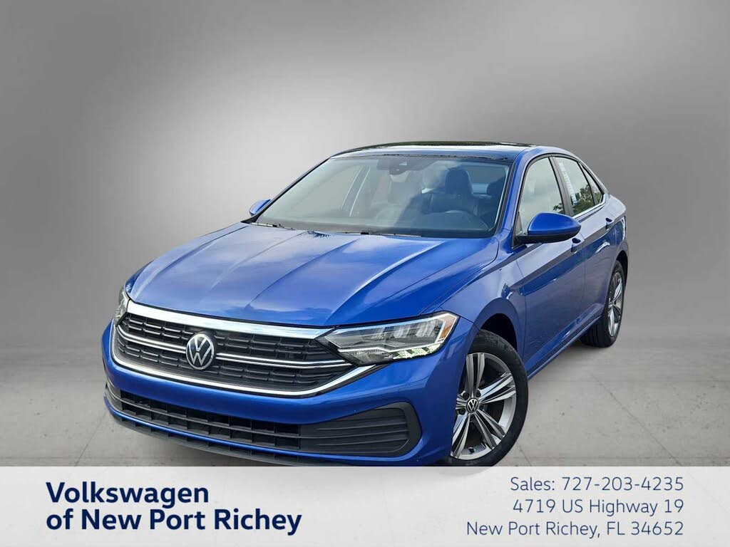 2022 Volkswagen Jetta 1.5T SE FWD