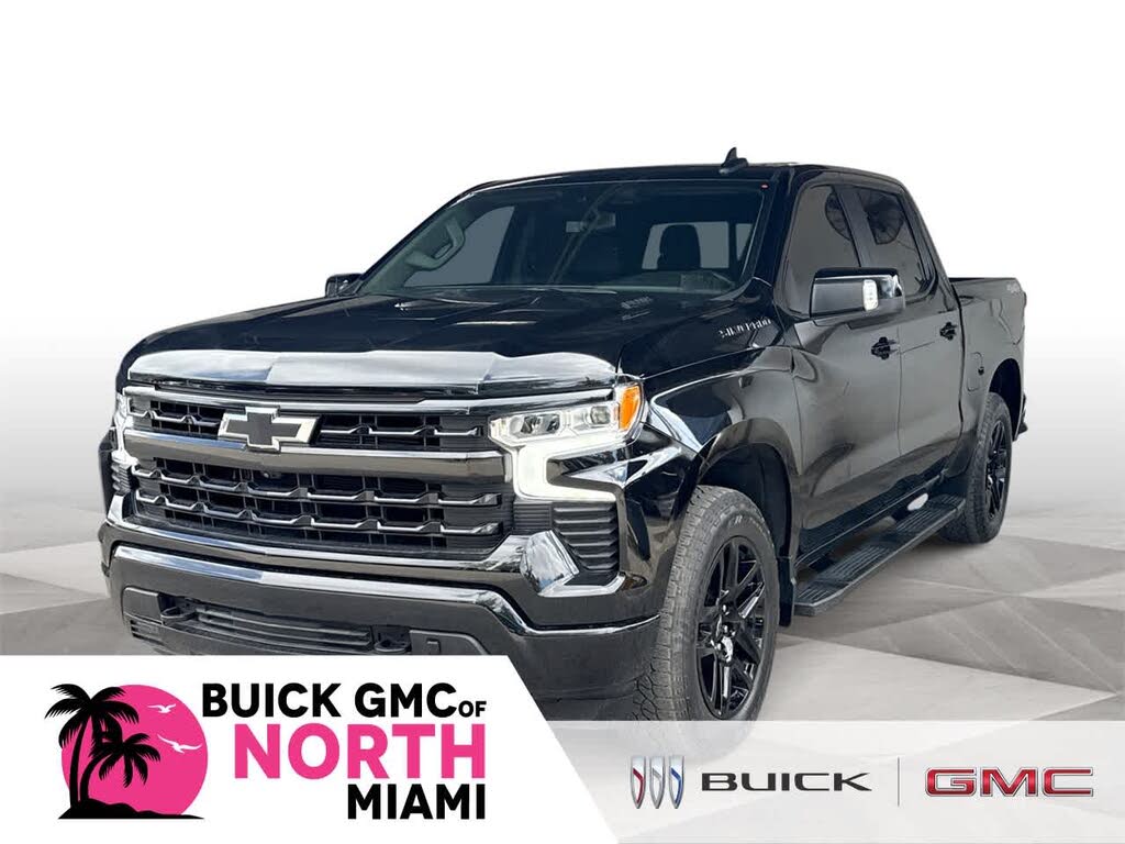 2023 Chevrolet Silverado 1500 RST Crew Cab 4WD