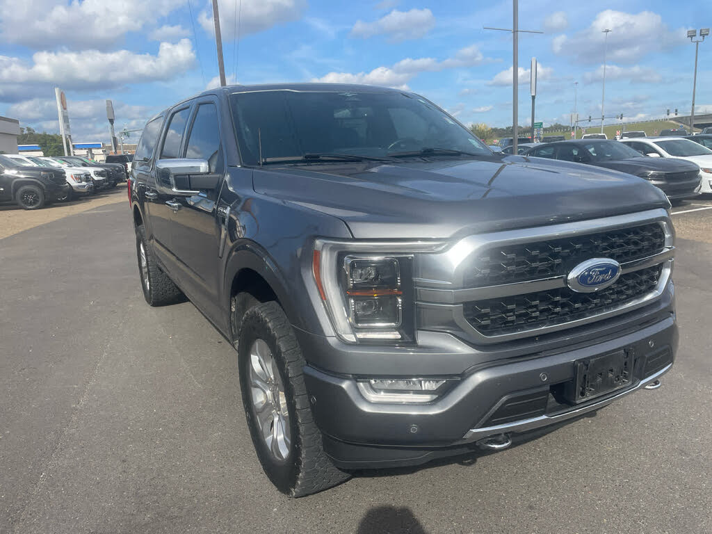2023 Ford F-150 Platinum SuperCrew 4WD