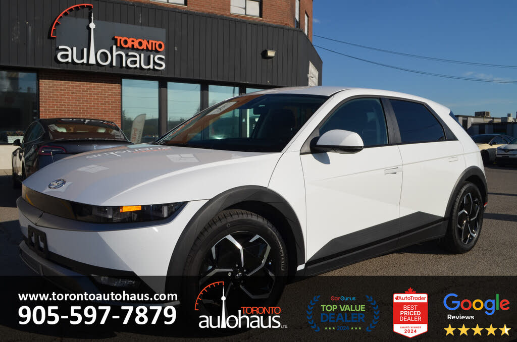 2023 Hyundai Ioniq 5 Preferred AWD with Long Range and Ultimate Package