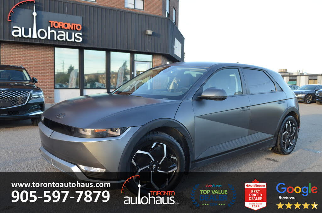 Hyundai Ioniq 5 Preferred AWD with Long Range and Ultimate Package 2023