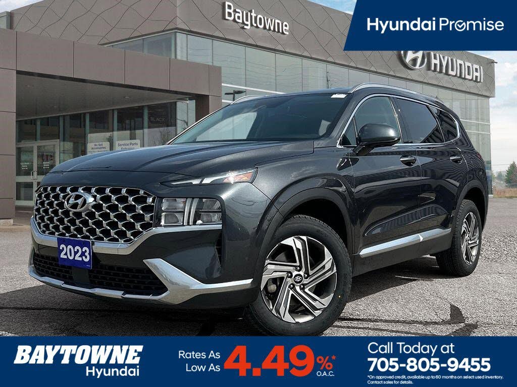 2023 Hyundai Santa Fe Preferred AWD