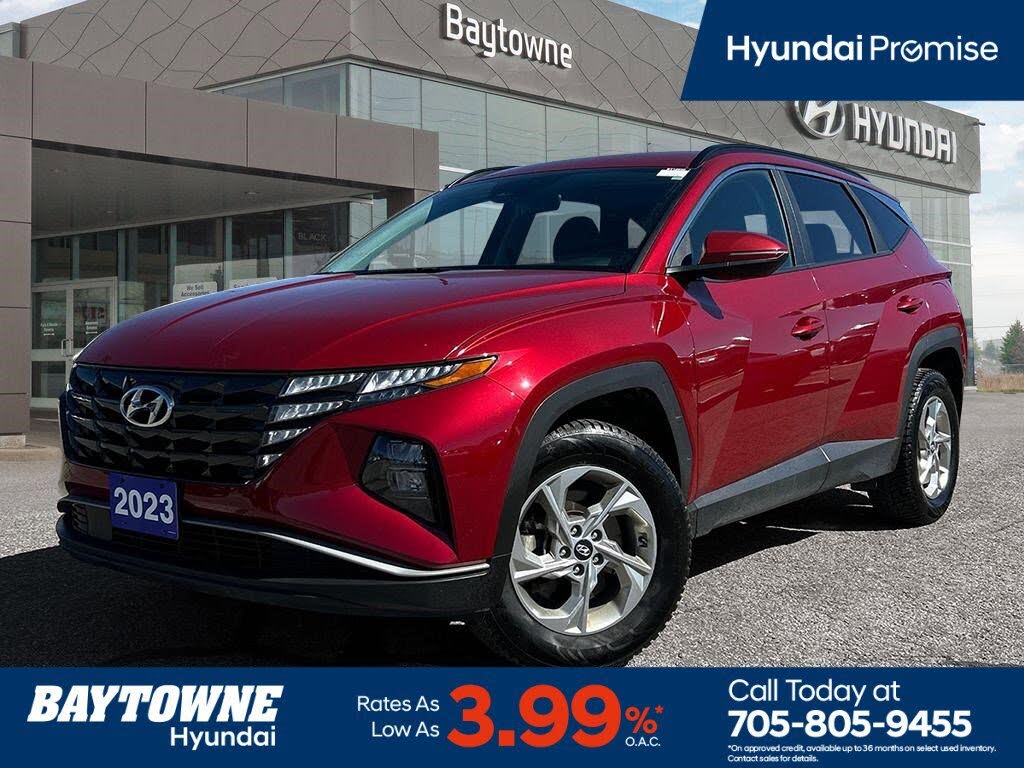 Hyundai Tucson Preferred AWD 2023