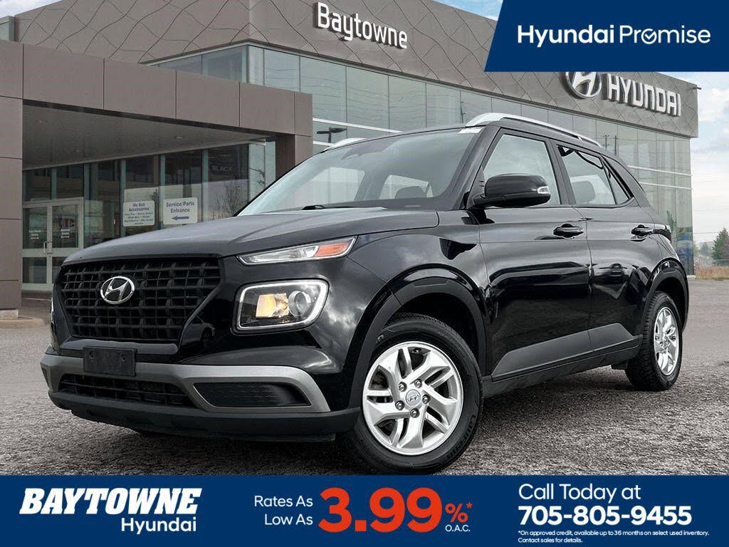 Hyundai Venue Preferred FWD 2023