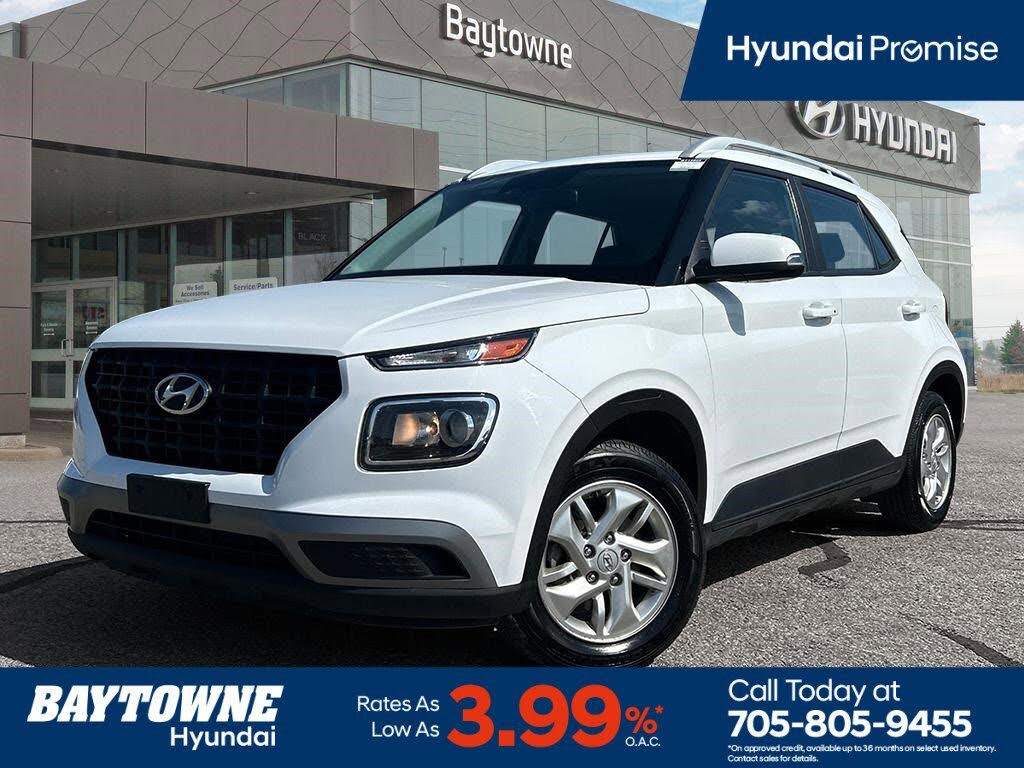 Hyundai Venue Preferred FWD 2023