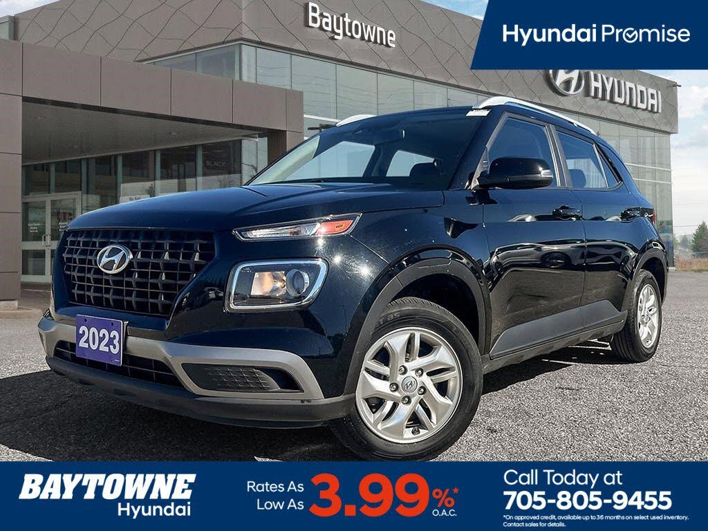 2023 Hyundai Venue Preferred FWD