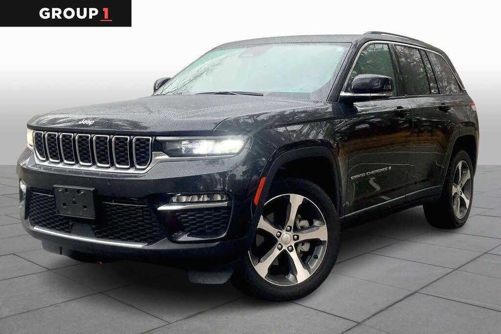 2023 Jeep Grand Cherokee Limited 4WD