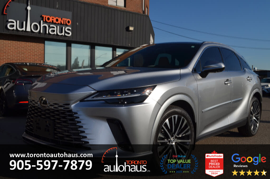 2023 Lexus RX Hybrid 350h Luxury AWD