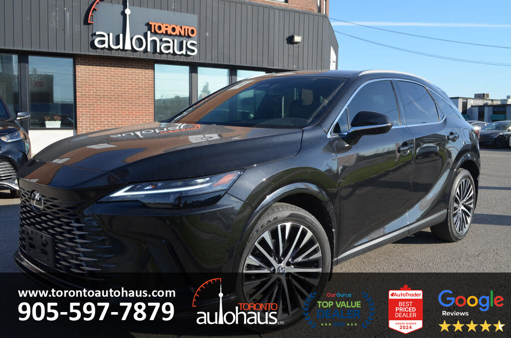 2023 Lexus RX Hybrid 350h Luxury AWD