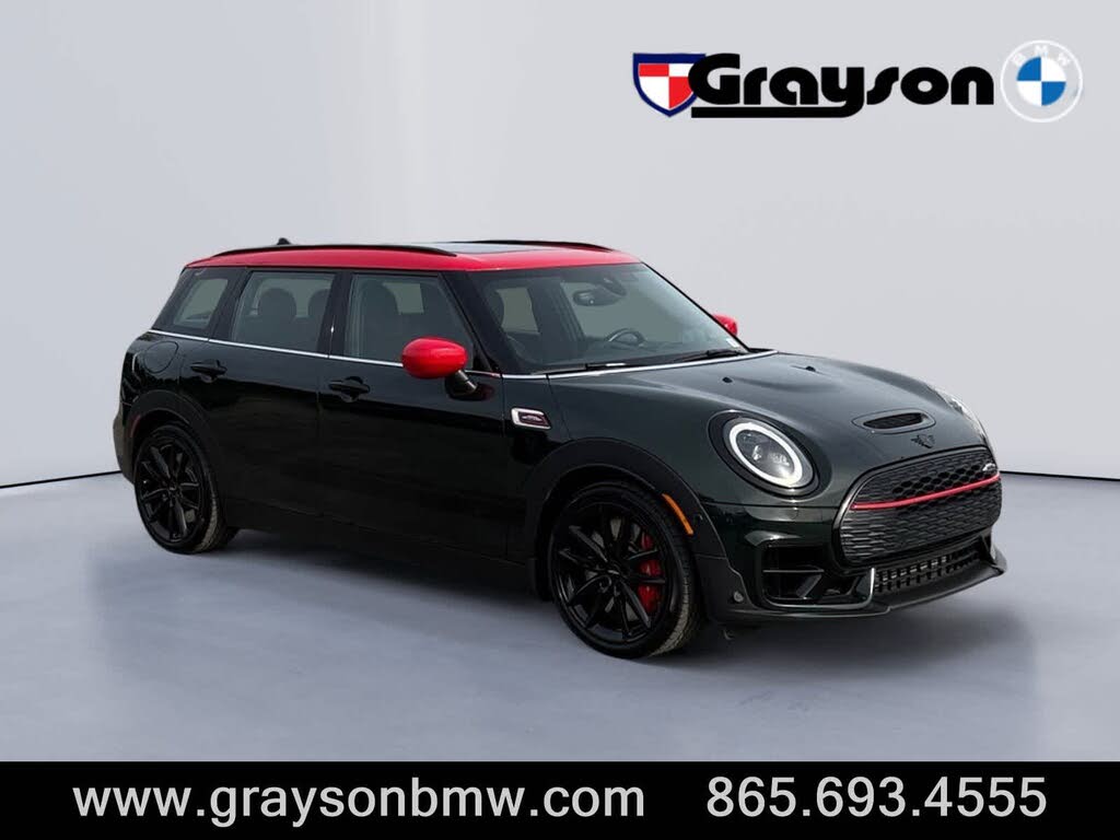 2023 MINI Cooper Clubman John Cooper Works ALL4 AWD