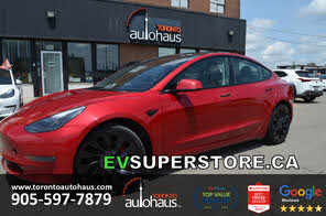 Tesla Model 3 Performance AWD