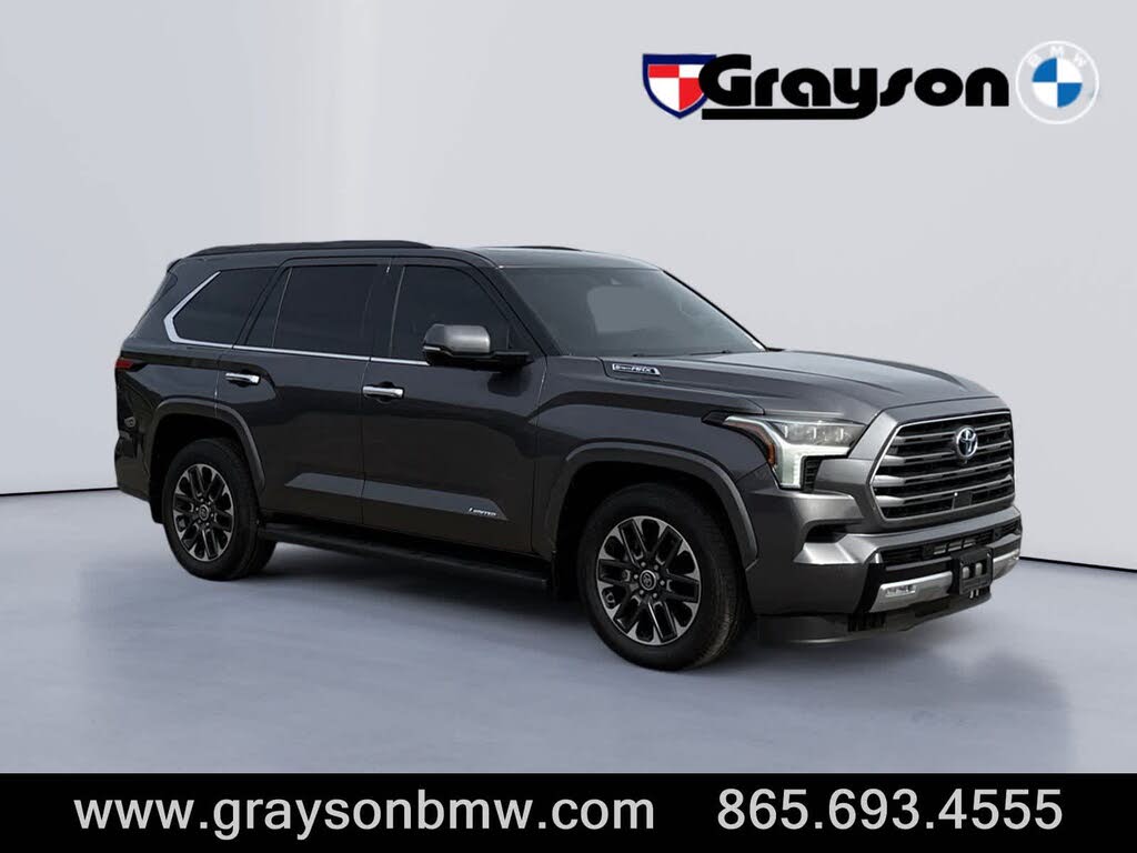 2023 Toyota Sequoia Limited 4WD