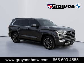 Toyota Sequoia Limited 4WD
