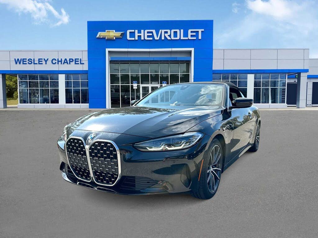 2024 BMW 4 Series 430i Convertible RWD