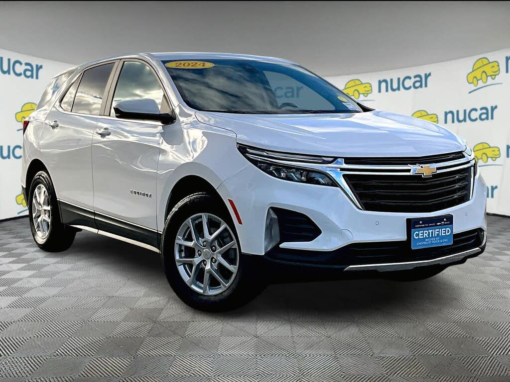 2024 Chevrolet Equinox LT AWD with 1LT