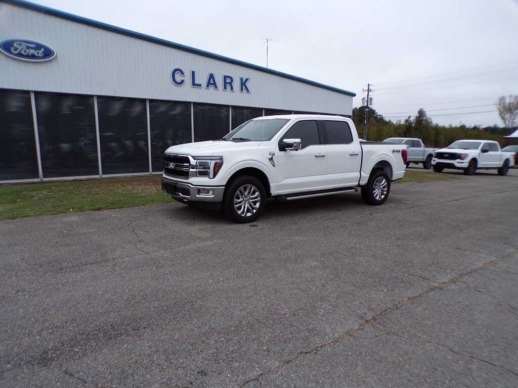 2024 Ford F-150 Lariat SuperCrew 4WD