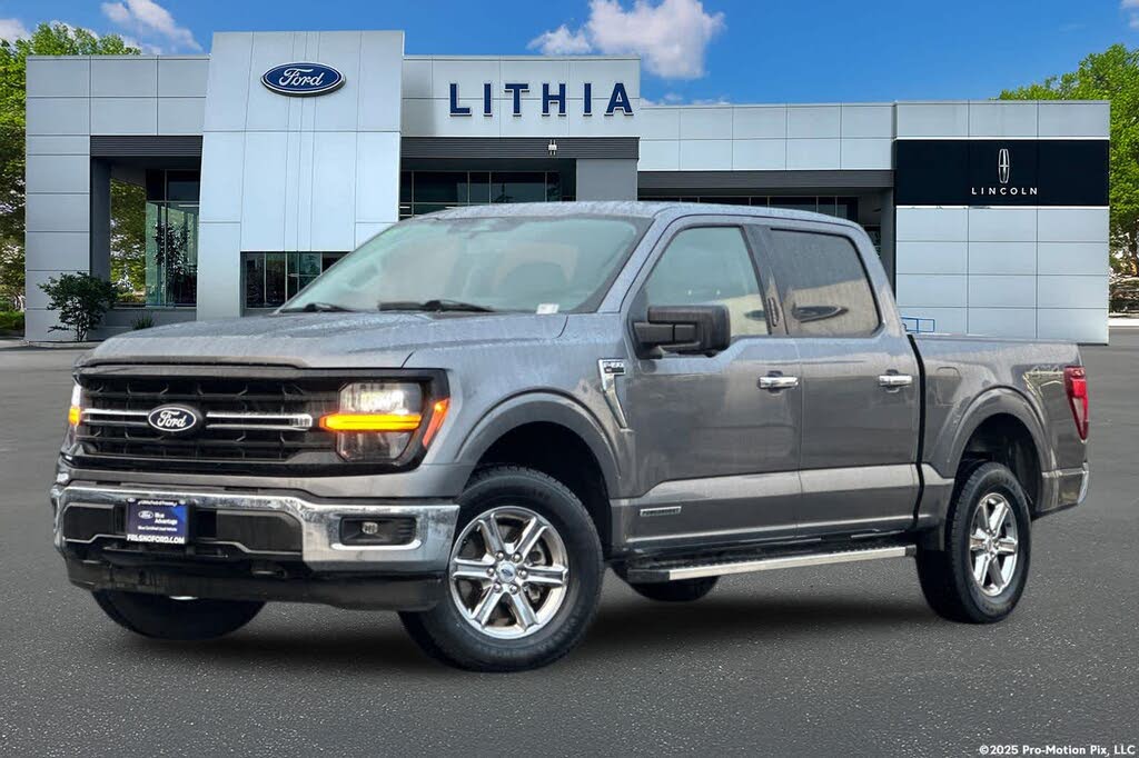 2024 Ford F-150 XLT SuperCrew 4WD