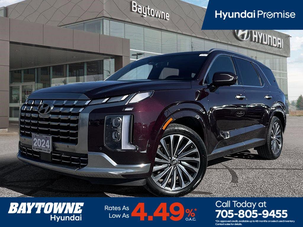 Hyundai Palisade Ultimate Calligraphy AWD 2024