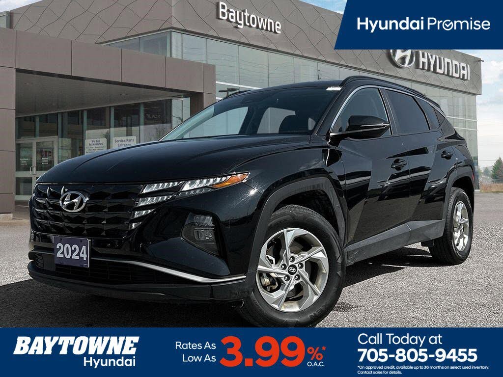 Hyundai Tucson Preferred AWD 2024