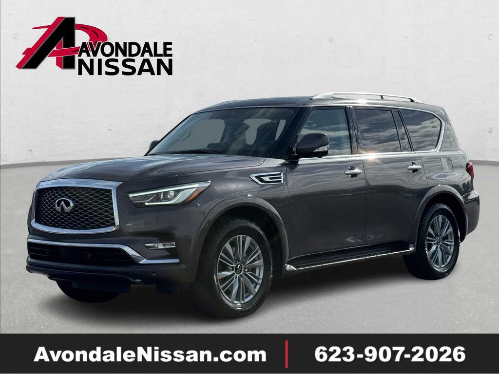 2024 INFINITI QX80 Luxe 4WD