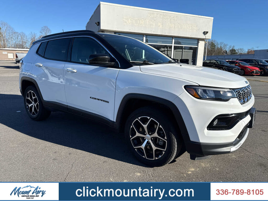 2024 Jeep Compass Limited 4WD