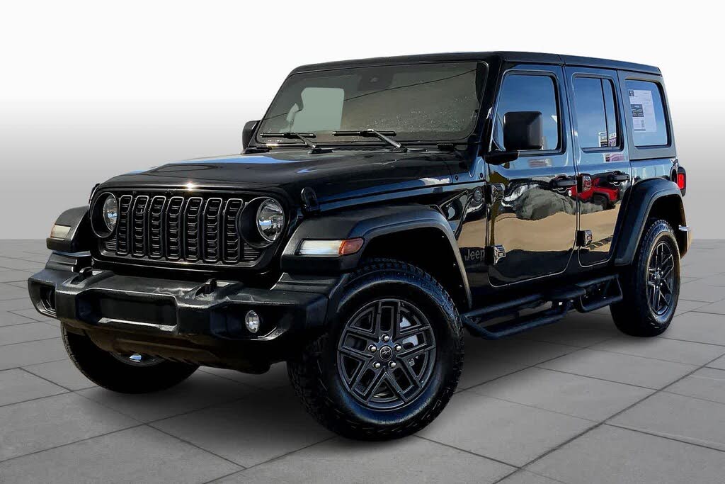 2024 Jeep Wrangler Sport S 4-Door 4WD