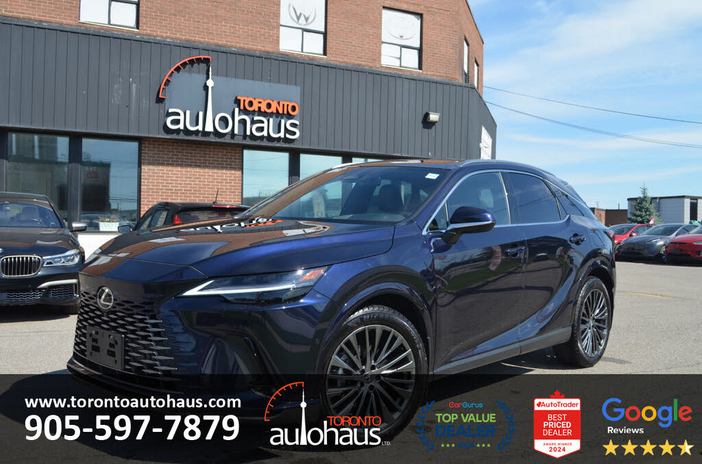 2024 Lexus RX Hybrid 450h+ Executive AWD