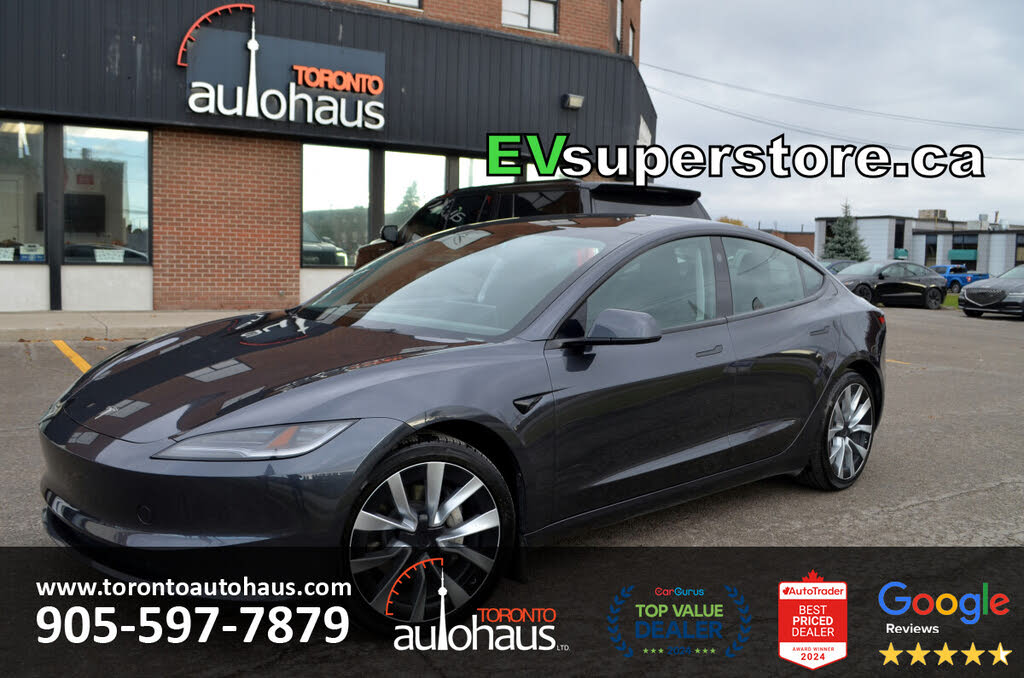 2024 Tesla Model 3 Long Range AWD