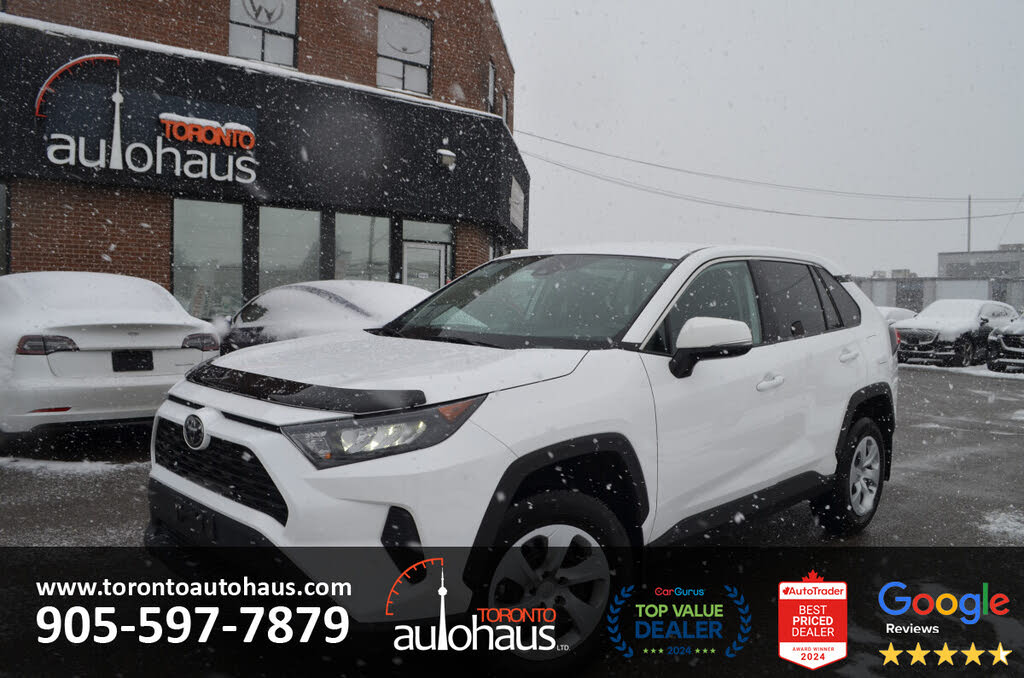 2024 Toyota RAV4 LE AWD