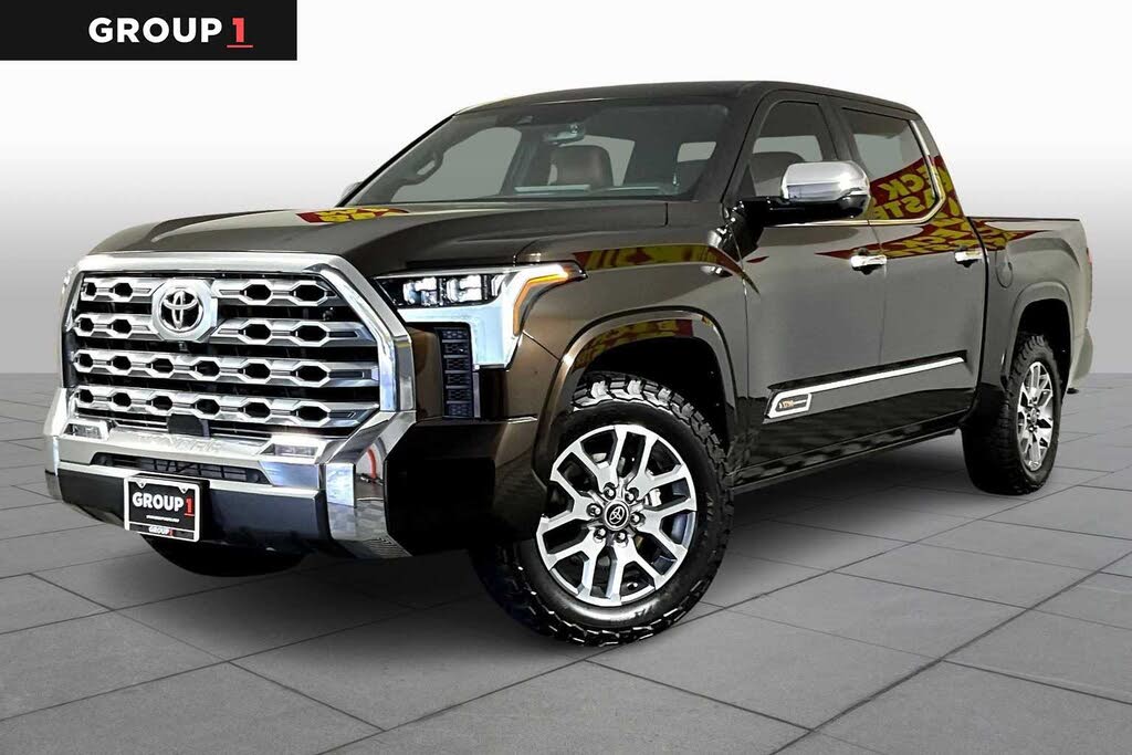 2024 Toyota Tundra 1794 Edition CrewMax Cab 4WD