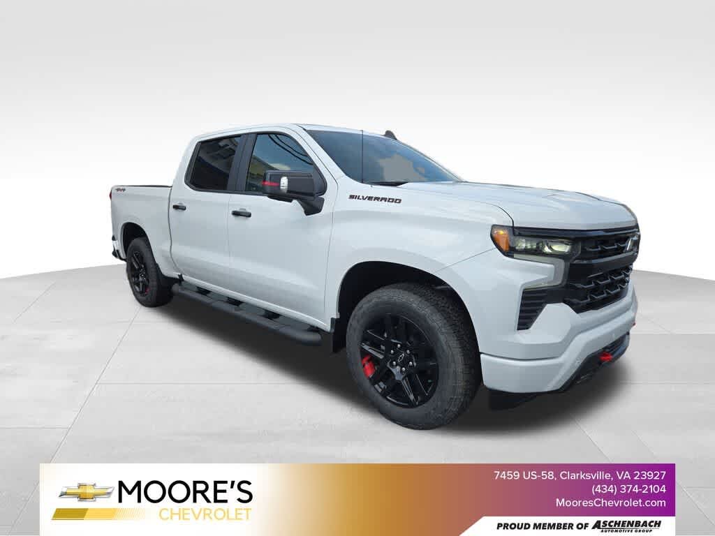 2025 Chevrolet Silverado 1500 RST Crew Cab 4WD