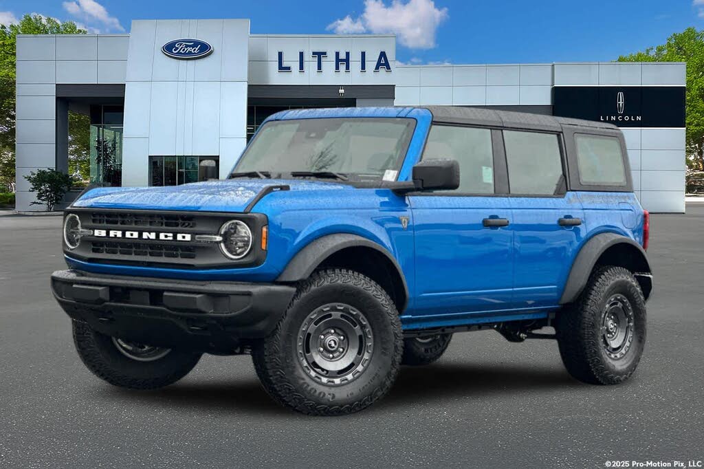 2025 Ford Bronco 4-Door 4WD