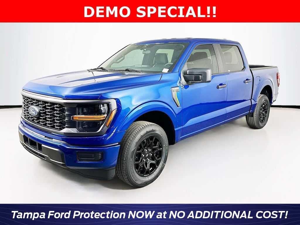 2025 Ford F-150 STX 4dr SuperCrew RWD