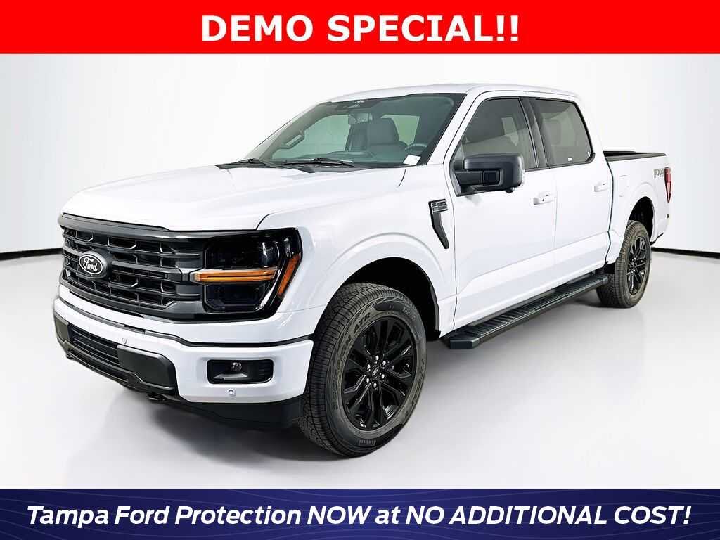 2025 Ford F-150 XLT SuperCrew 4WD