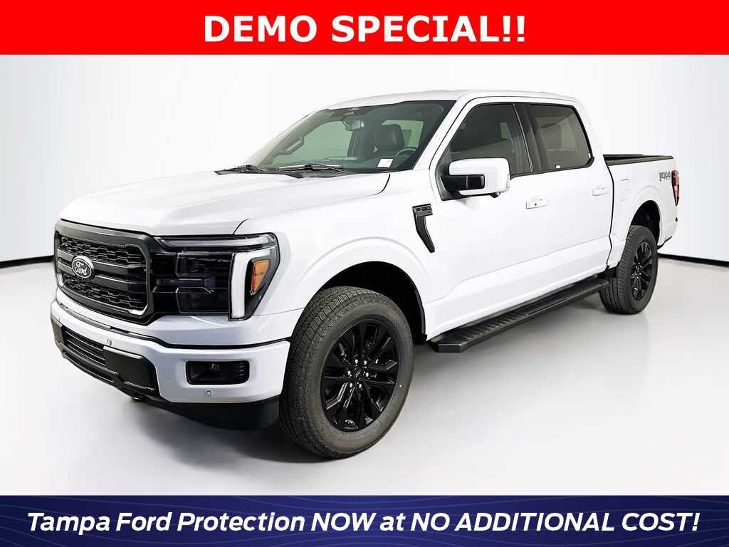 2025 Ford F-150 Lariat SuperCrew 4WD