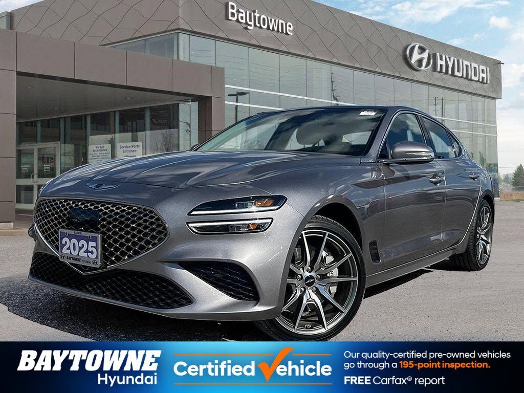 2025 Genesis G70 2.5T Advanced AWD