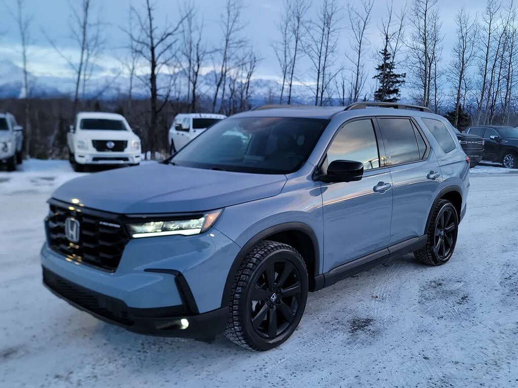 2025 Honda Pilot Black Edition AWD