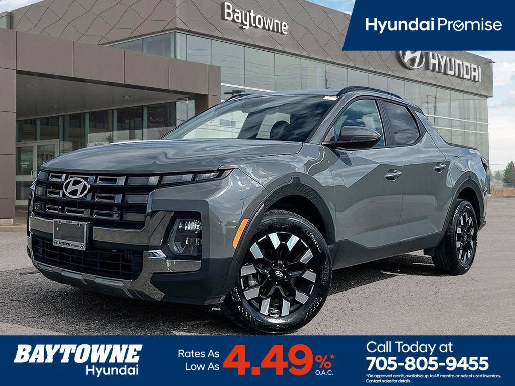 2025 Hyundai Santa Cruz Preferred Crew Cab AWD