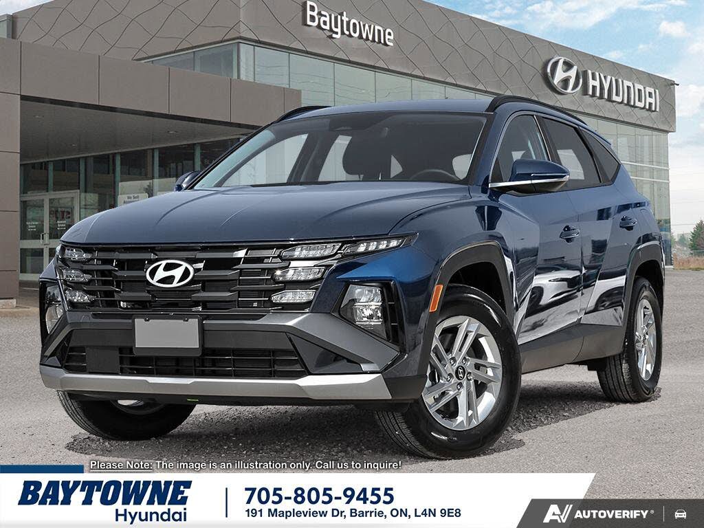 2025 Hyundai Tucson Preferred AWD