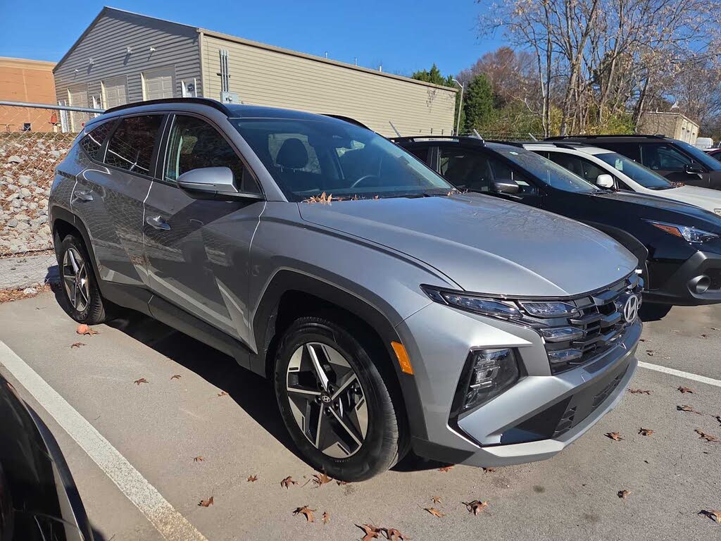 2025 Hyundai Tucson Hybrid SEL Convenience AWD