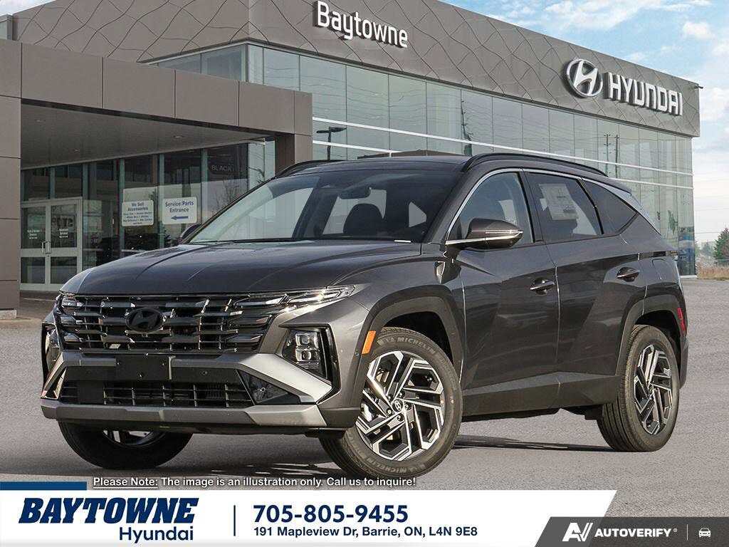 2025 Hyundai Tucson Hybrid Plug-In Ultimate AWD